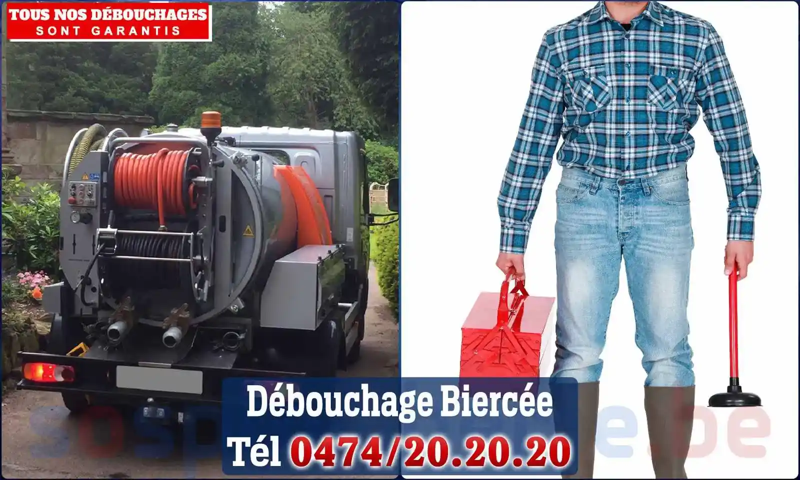 SOS Plomberie - Débouchage de canalisations {locationData.sectionName} en urgence