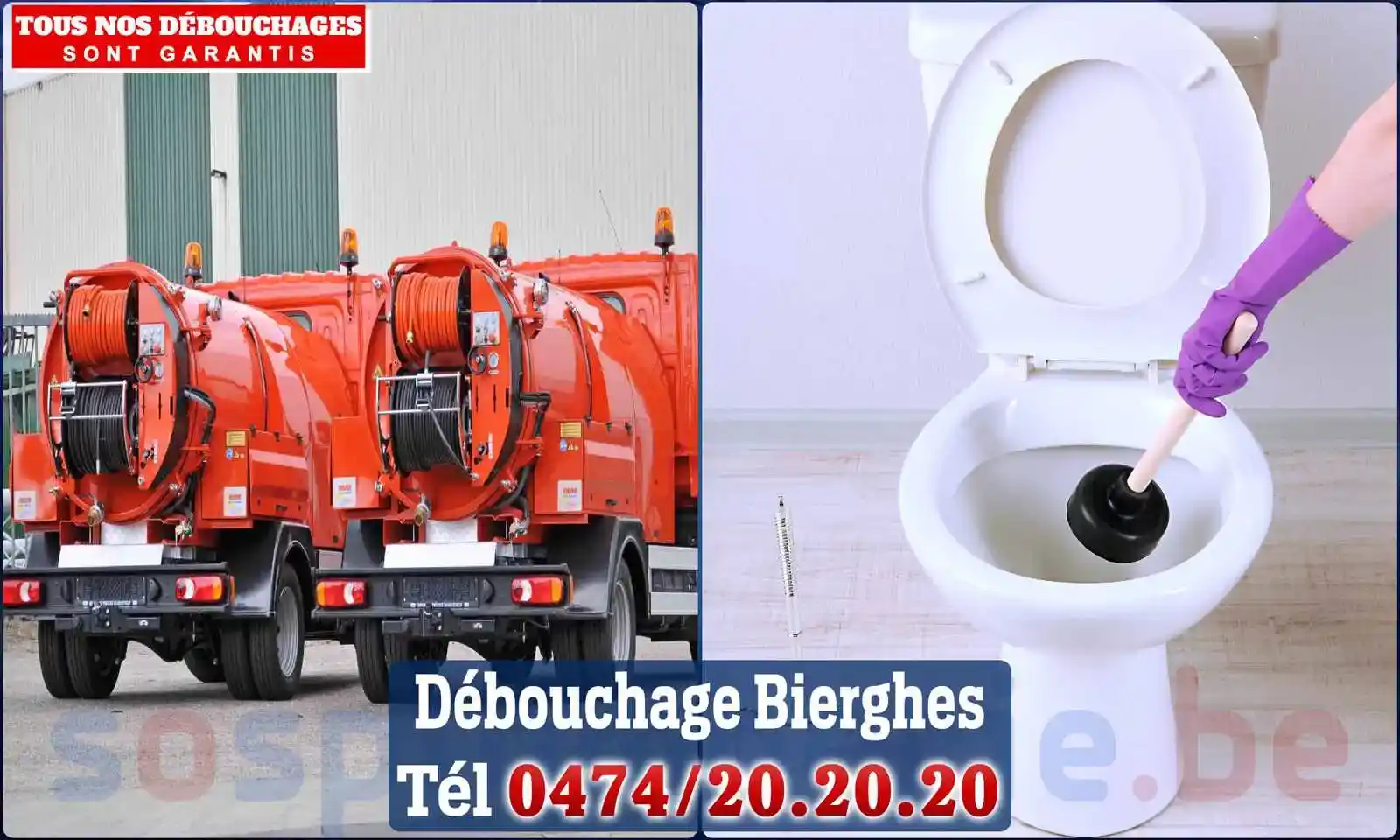 SOS Plomberie - Débouchage de canalisations {locationData.sectionName} en urgence