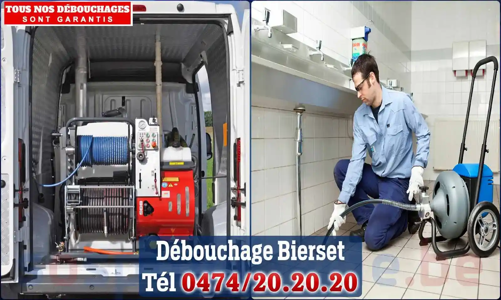 SOS Plomberie - Débouchage de canalisations {locationData.sectionName} en urgence