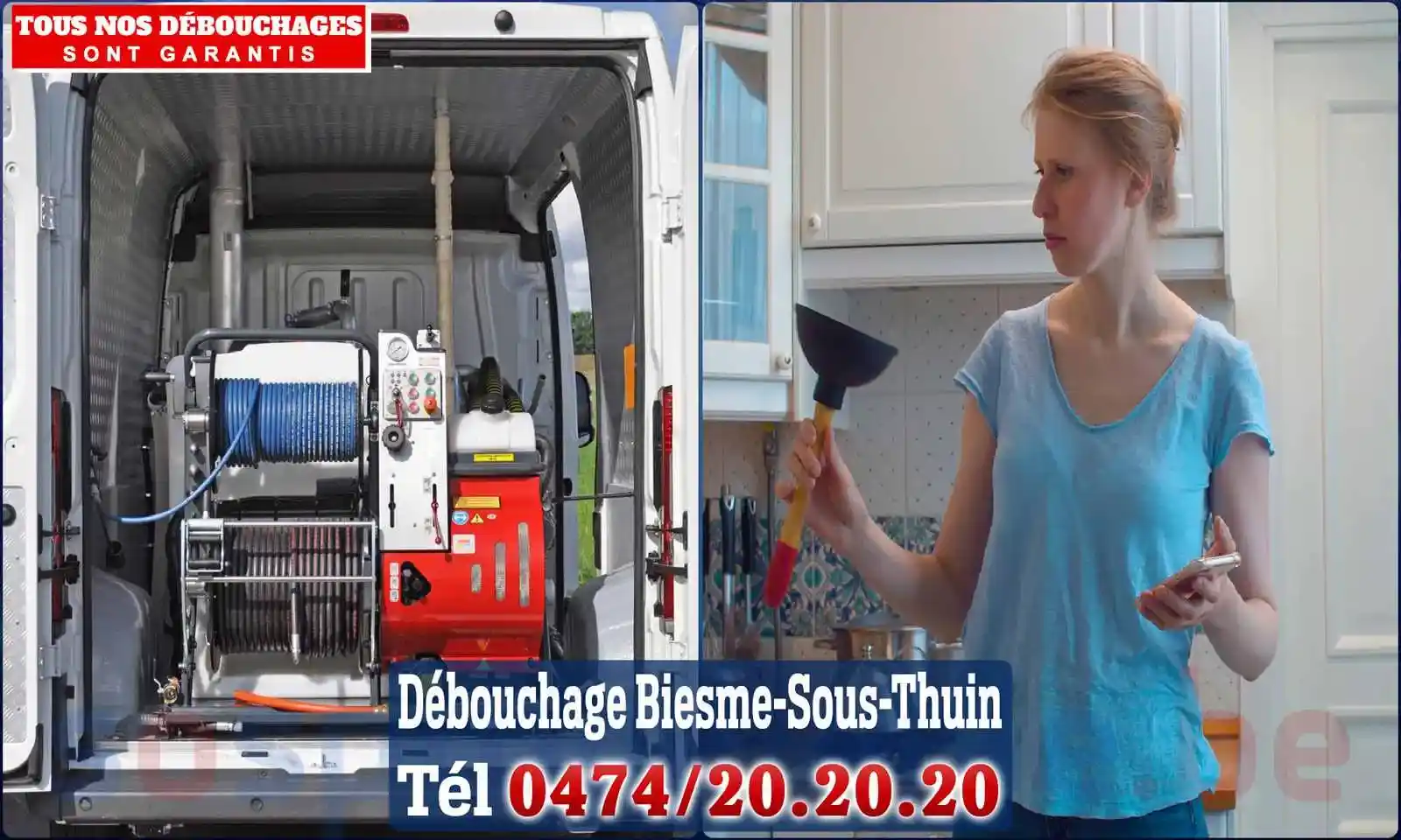 SOS Plomberie - Débouchage de canalisations {locationData.sectionName} en urgence