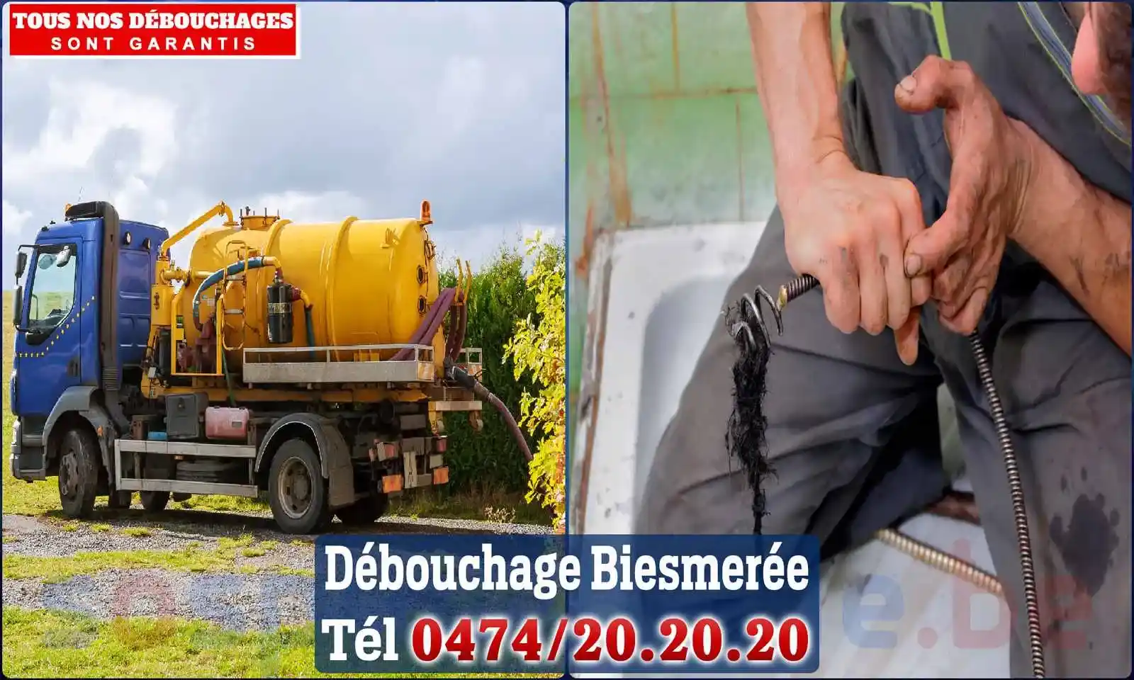 SOS Plomberie - Débouchage de canalisations {locationData.sectionName} en urgence