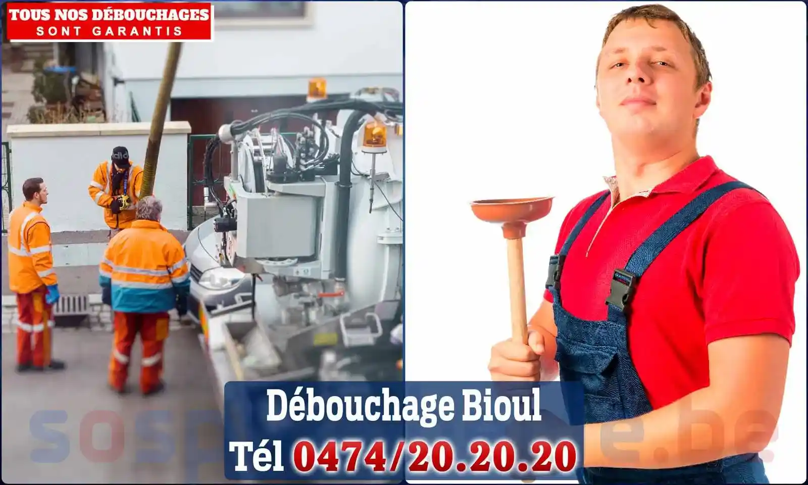 SOS Plomberie - Débouchage de canalisations {locationData.sectionName} en urgence