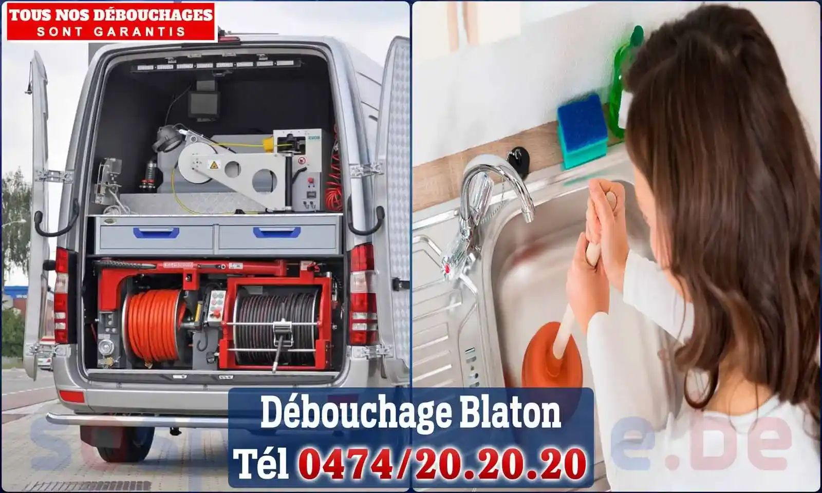 SOS Plomberie - Débouchage de canalisations {locationData.sectionName} en urgence