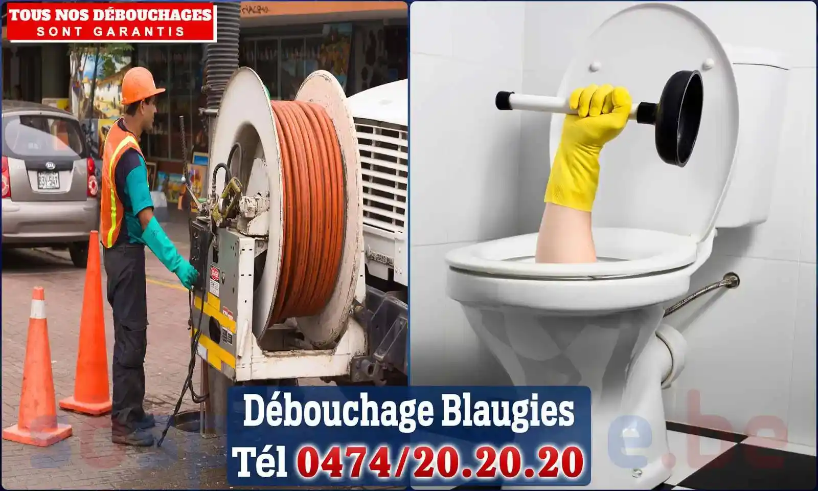 SOS Plomberie - Débouchage de canalisations {locationData.sectionName} en urgence