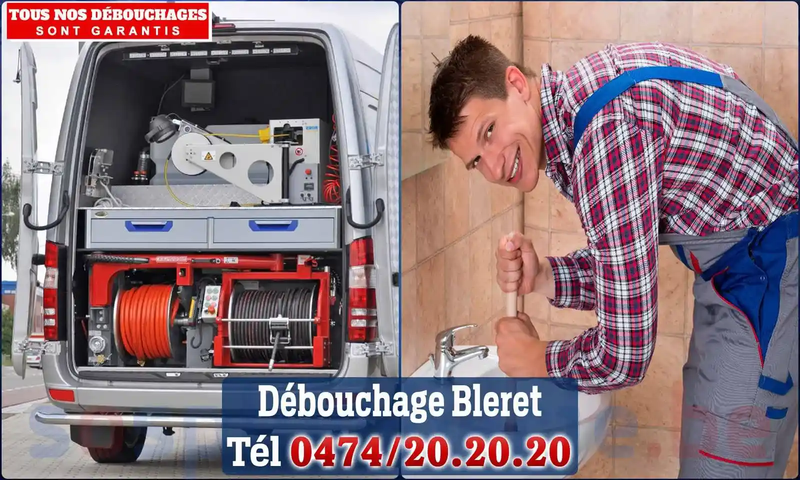 SOS Plomberie - Débouchage de canalisations {locationData.sectionName} en urgence