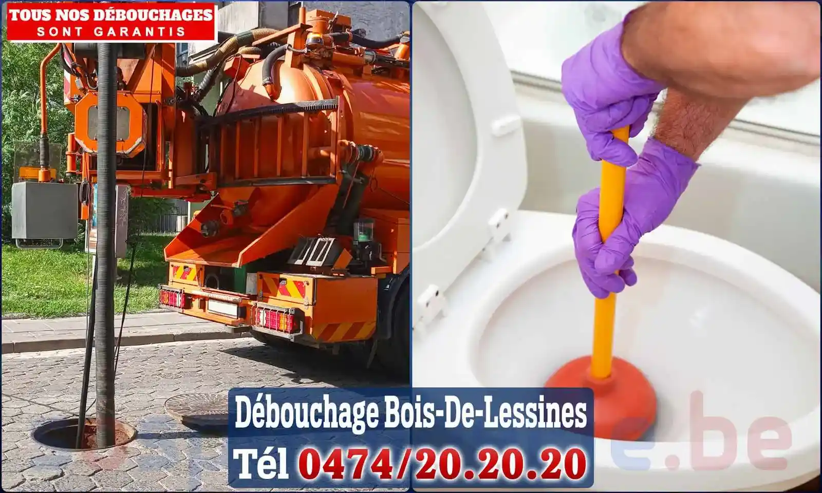 SOS Plomberie - Débouchage de canalisations {locationData.sectionName} en urgence