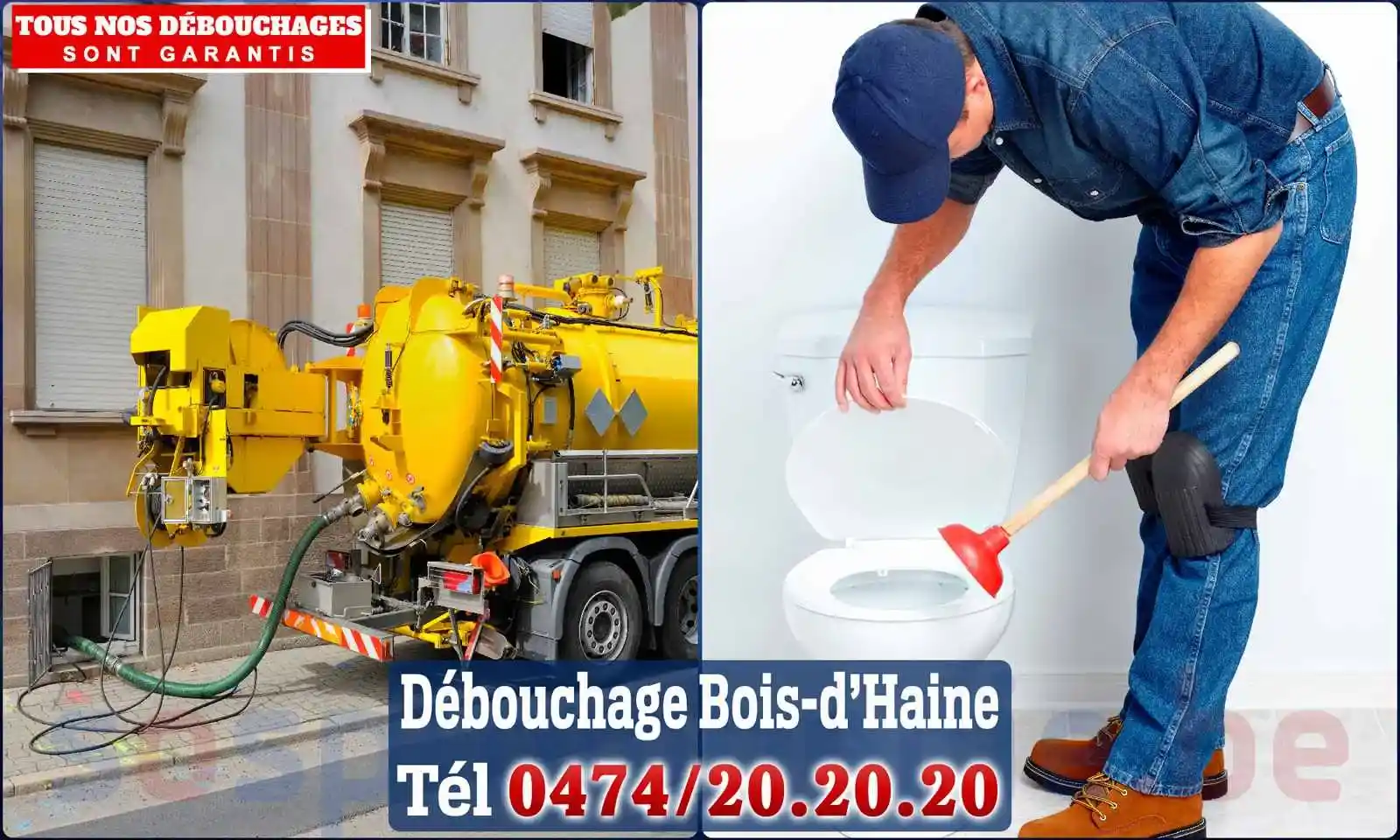 SOS Plomberie - Débouchage de canalisations {locationData.sectionName} en urgence