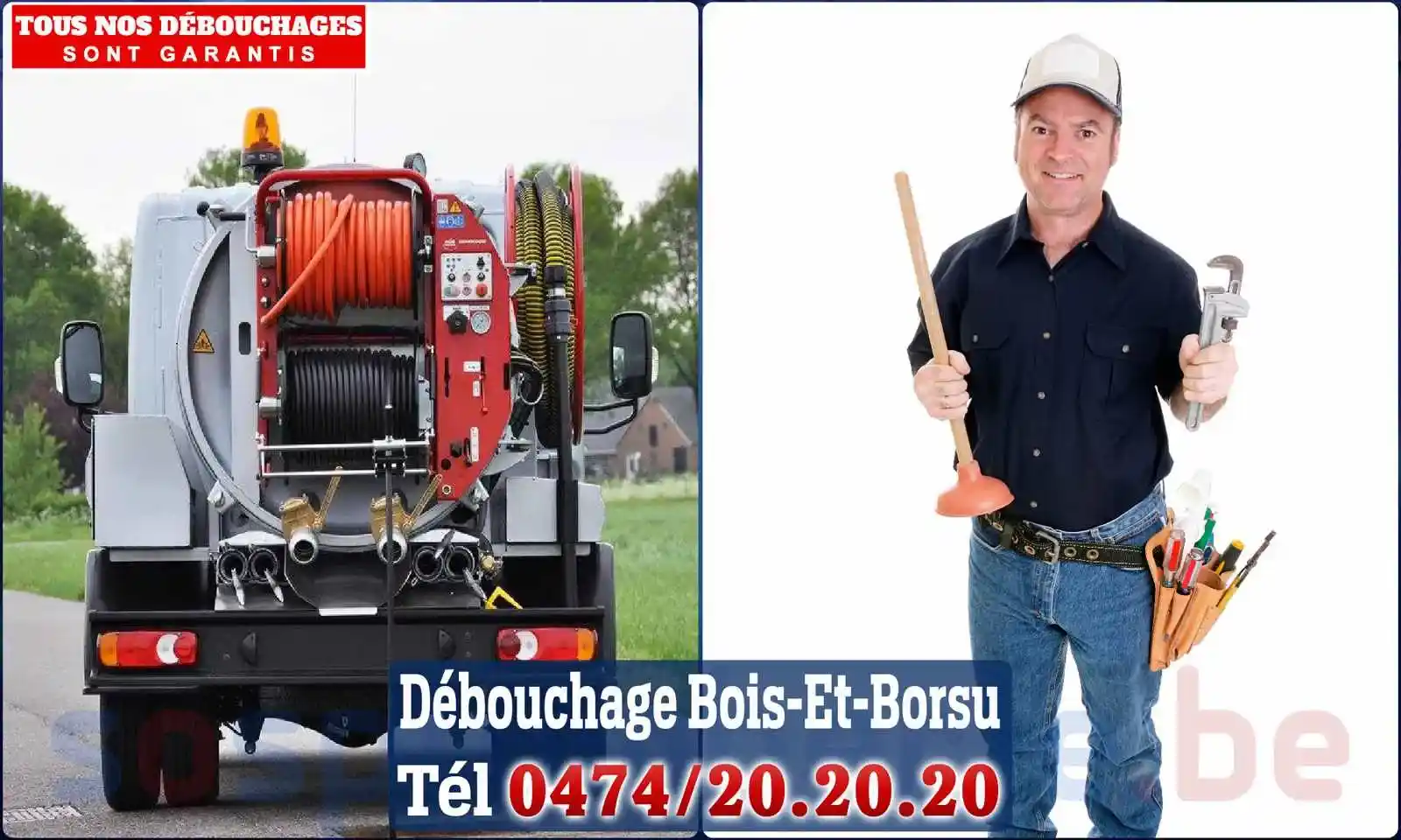 SOS Plomberie - Débouchage de canalisations {locationData.sectionName} en urgence