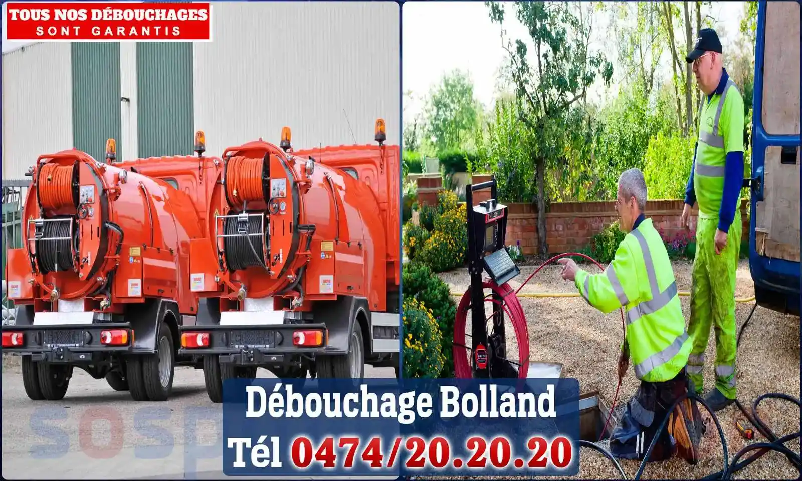 SOS Plomberie - Débouchage de canalisations {locationData.sectionName} en urgence