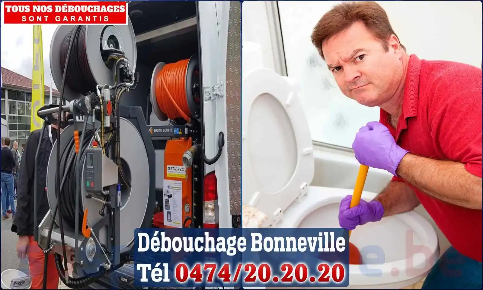 SOS Plomberie - Débouchage de canalisations {locationData.sectionName} en urgence