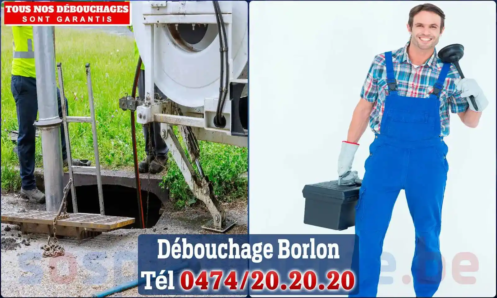 SOS Plomberie - Débouchage de canalisations {locationData.sectionName} en urgence