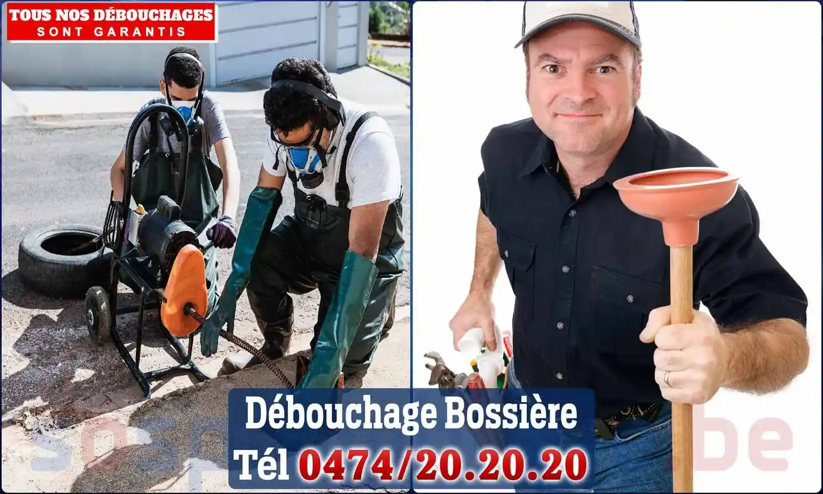 SOS Plomberie - Débouchage de canalisations {locationData.sectionName} en urgence