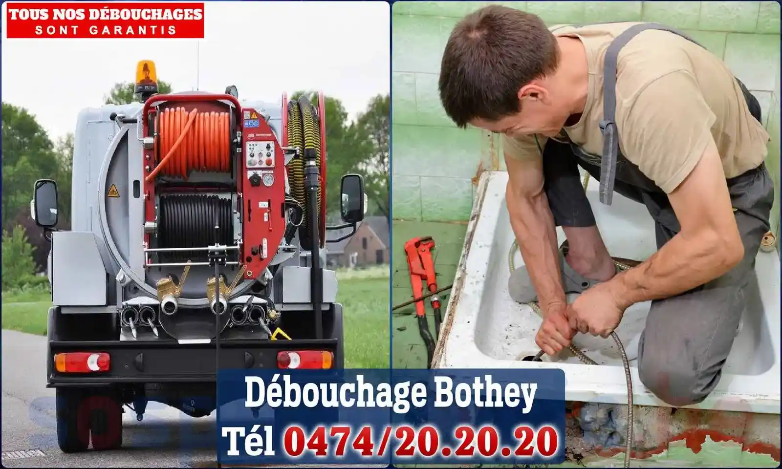 SOS Plomberie - Débouchage de canalisations {locationData.sectionName} en urgence