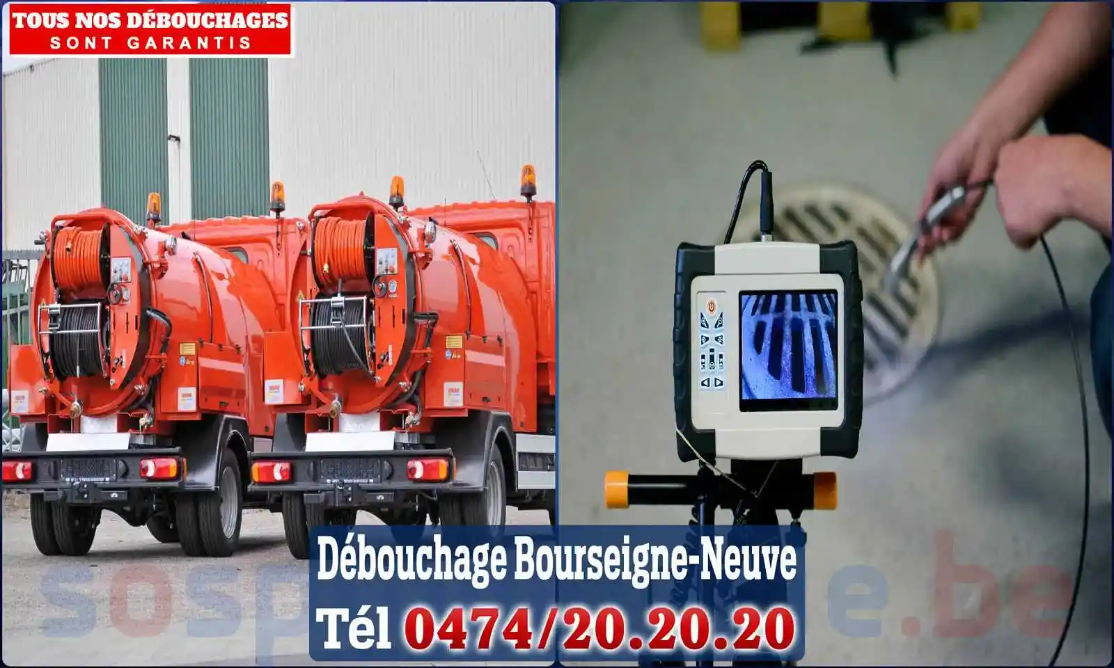 SOS Plomberie - Débouchage de canalisations {locationData.sectionName} en urgence