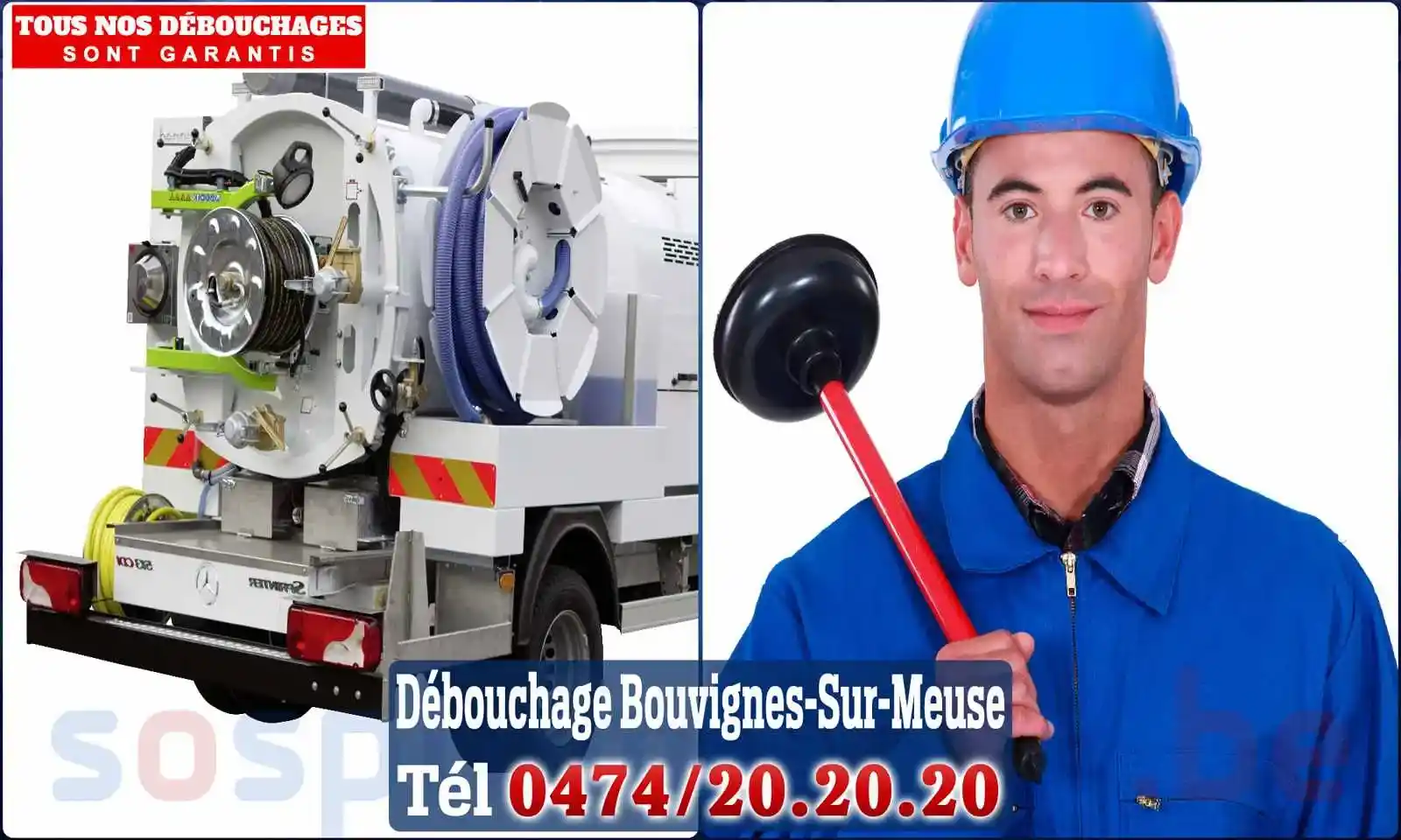 SOS Plomberie - Débouchage de canalisations {locationData.sectionName} en urgence