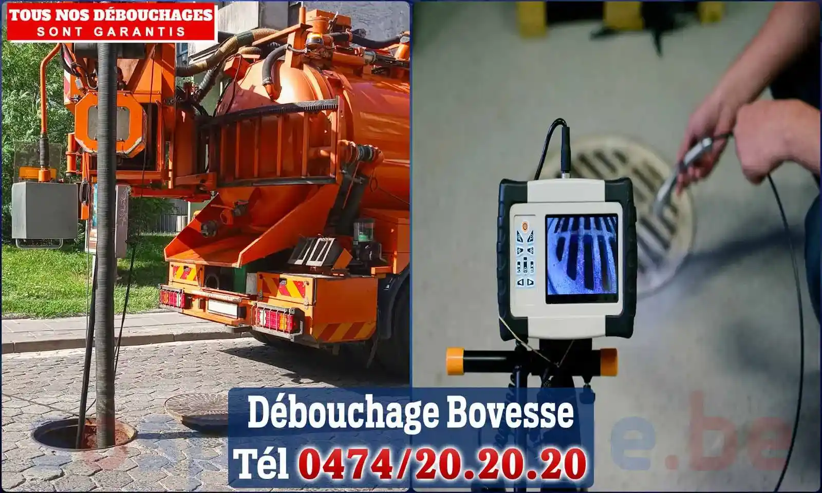 SOS Plomberie - Débouchage de canalisations {locationData.sectionName} en urgence