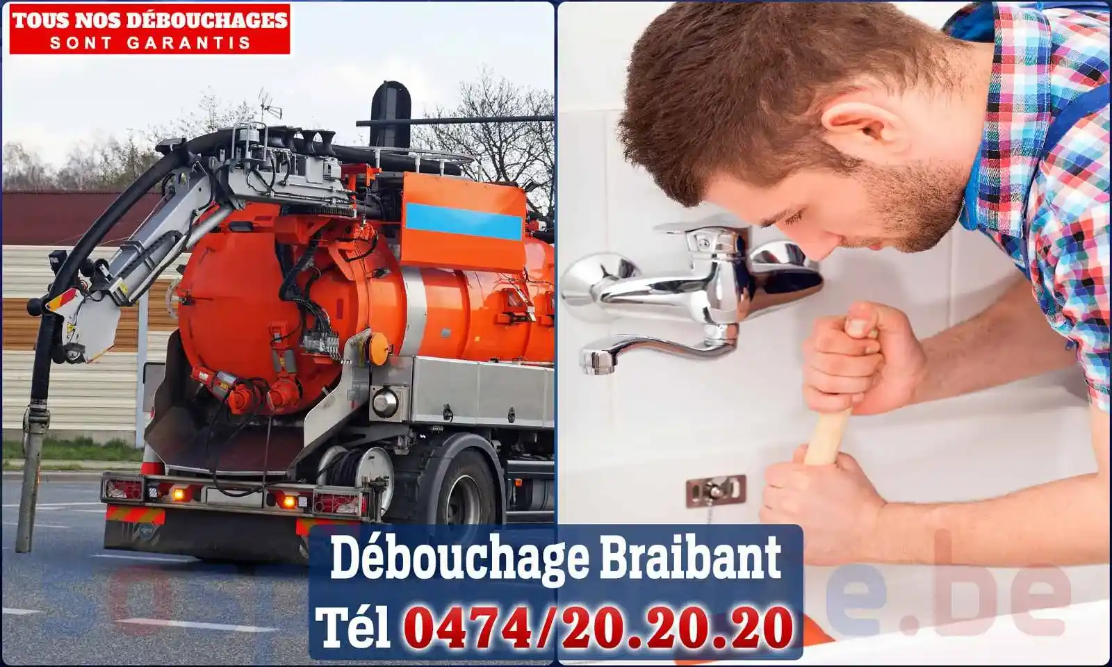 SOS Plomberie - Débouchage de canalisations {locationData.sectionName} en urgence