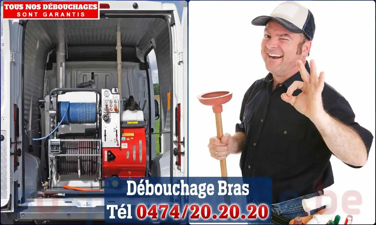 SOS Plomberie - Débouchage de canalisations {locationData.sectionName} en urgence