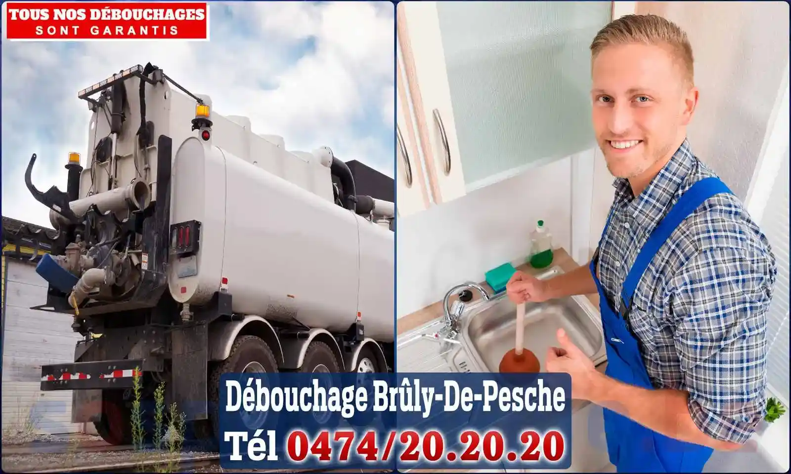 SOS Plomberie - Débouchage de canalisations {locationData.sectionName} en urgence