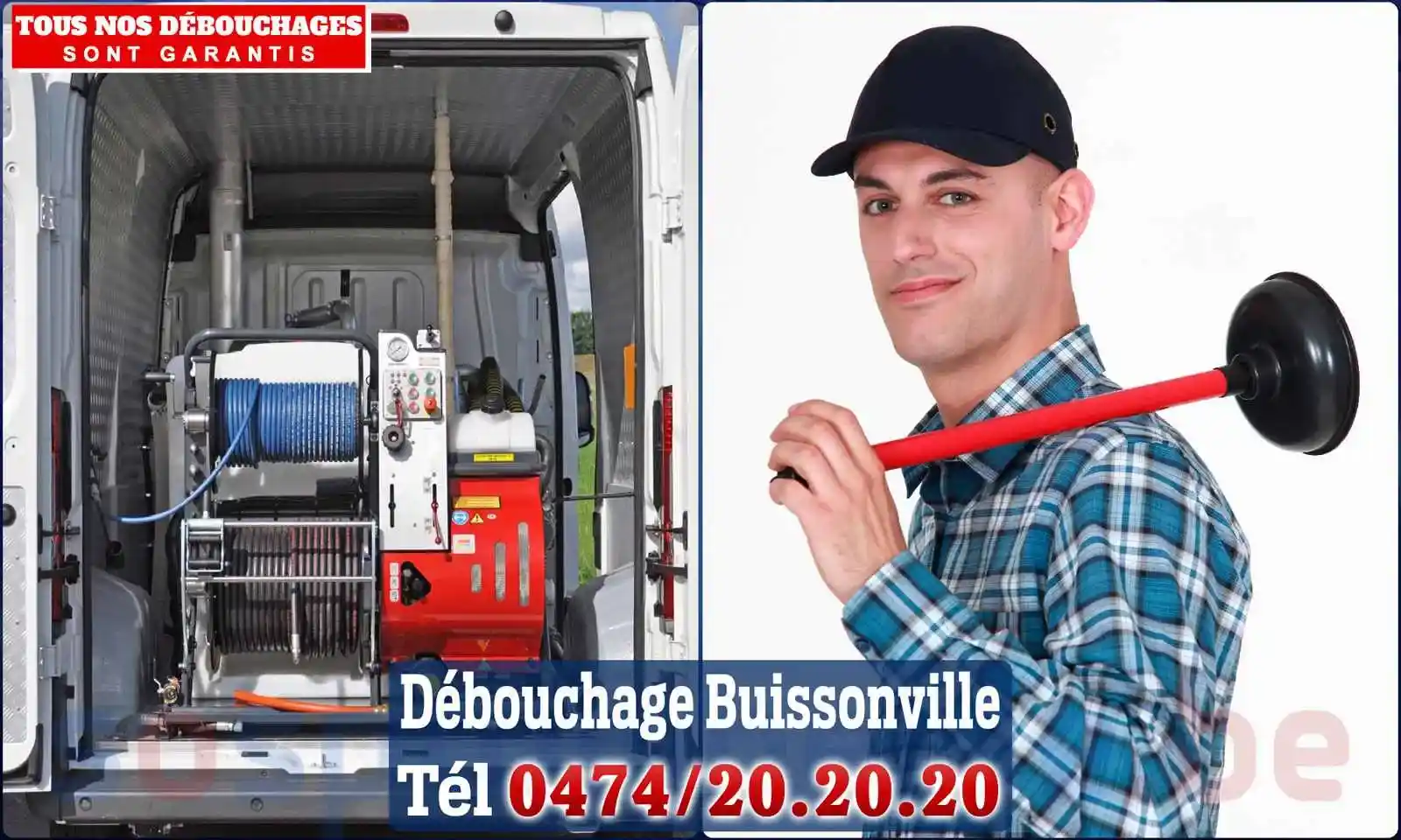 SOS Plomberie - Débouchage de canalisations {locationData.sectionName} en urgence