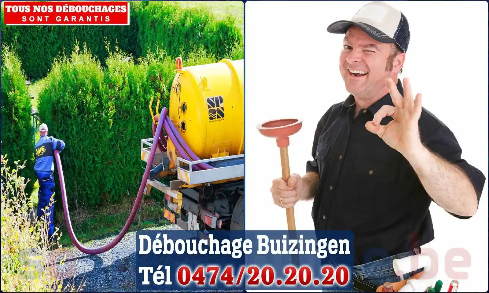 SOS Plomberie - Débouchage de canalisations {locationData.sectionName} en urgence