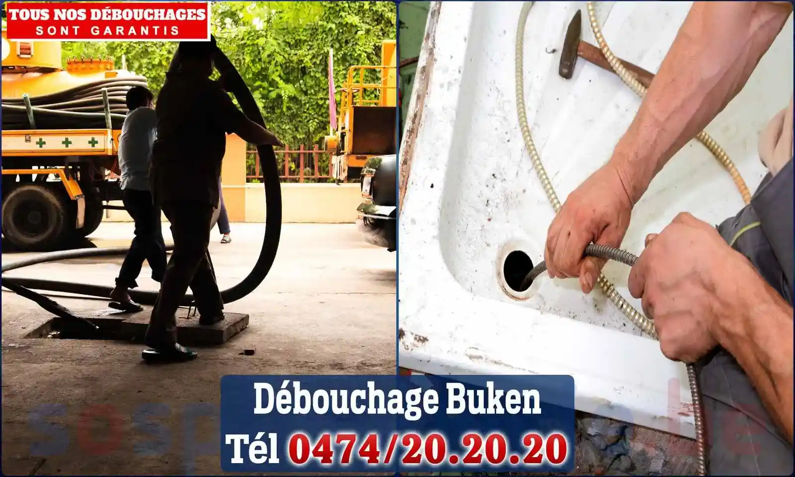 SOS Plomberie - Débouchage de canalisations {locationData.sectionName} en urgence