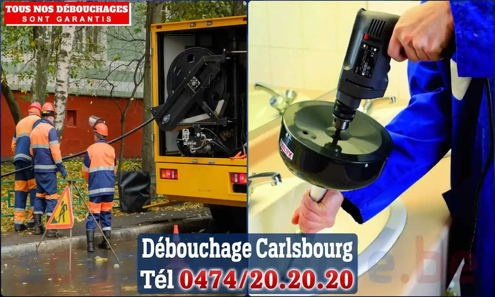 SOS Plomberie - Débouchage de canalisations {locationData.sectionName} en urgence