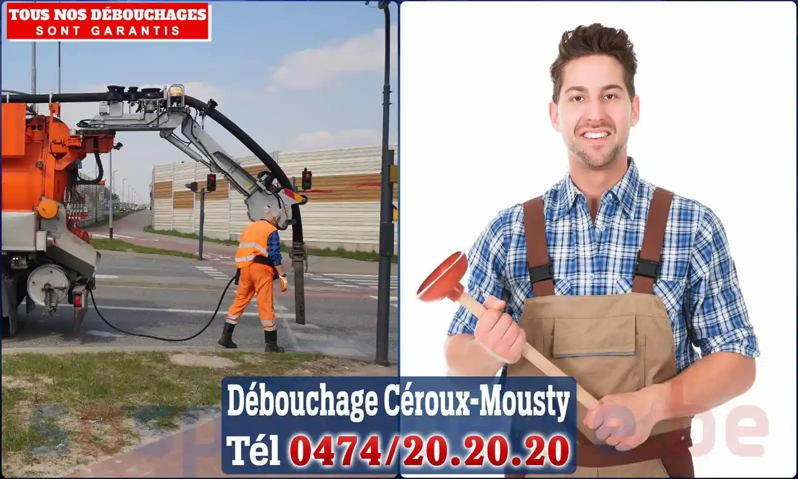 SOS Plomberie - Débouchage de canalisations {locationData.sectionName} en urgence