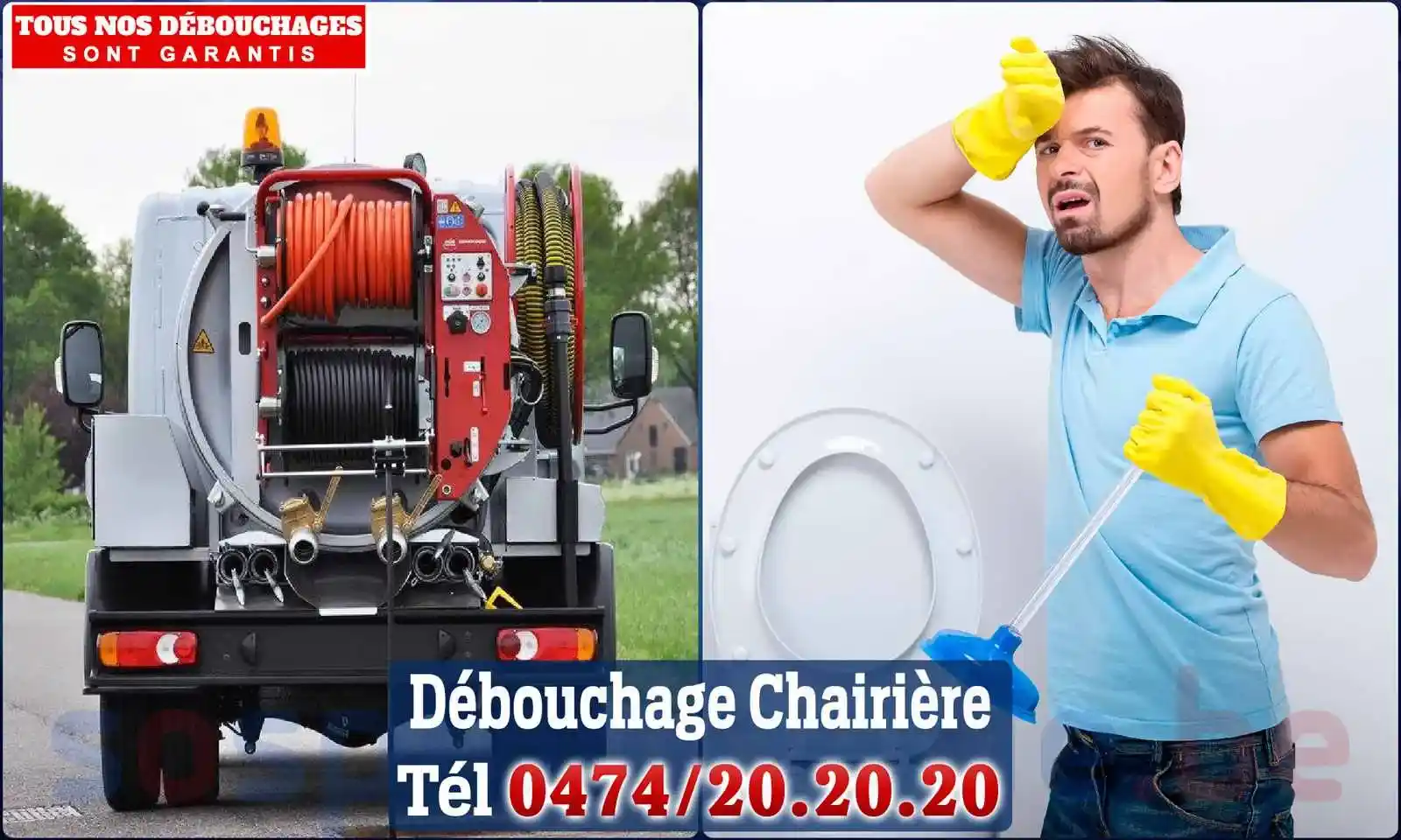 SOS Plomberie - Débouchage de canalisations {locationData.sectionName} en urgence