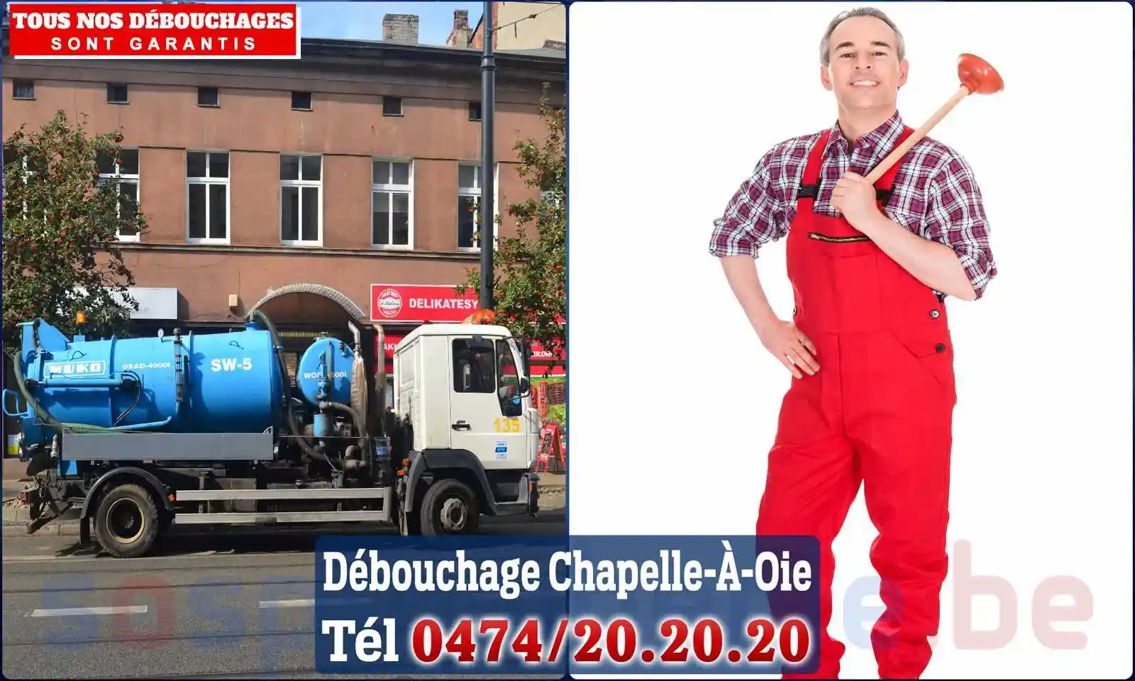 SOS Plomberie - Débouchage de canalisations {locationData.sectionName} en urgence