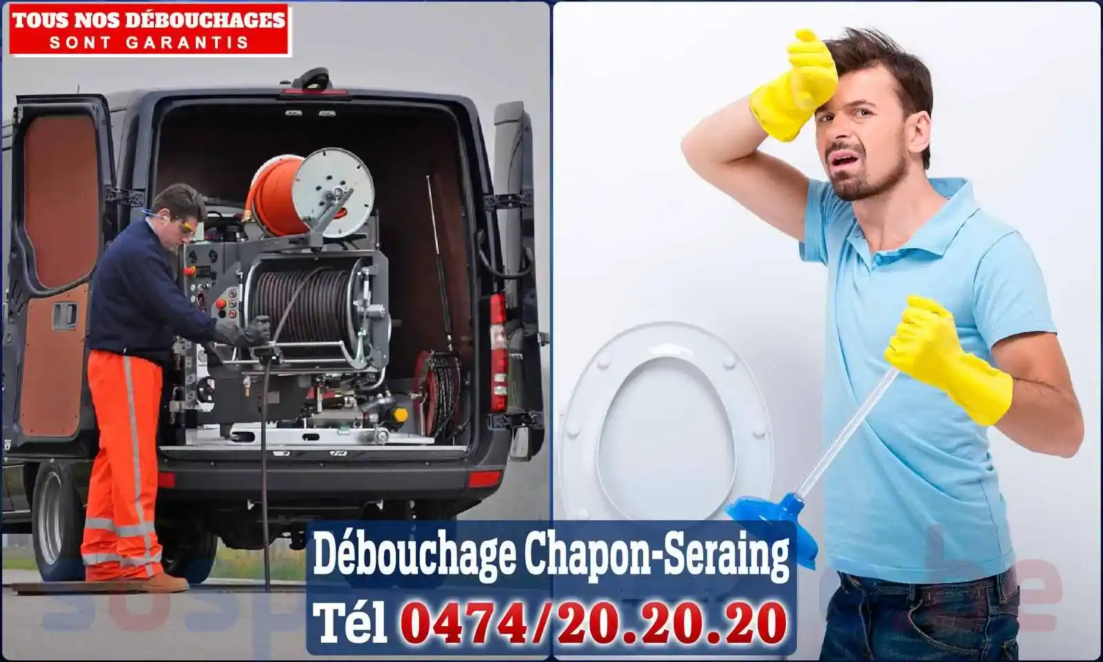 SOS Plomberie - Débouchage de canalisations {locationData.sectionName} en urgence