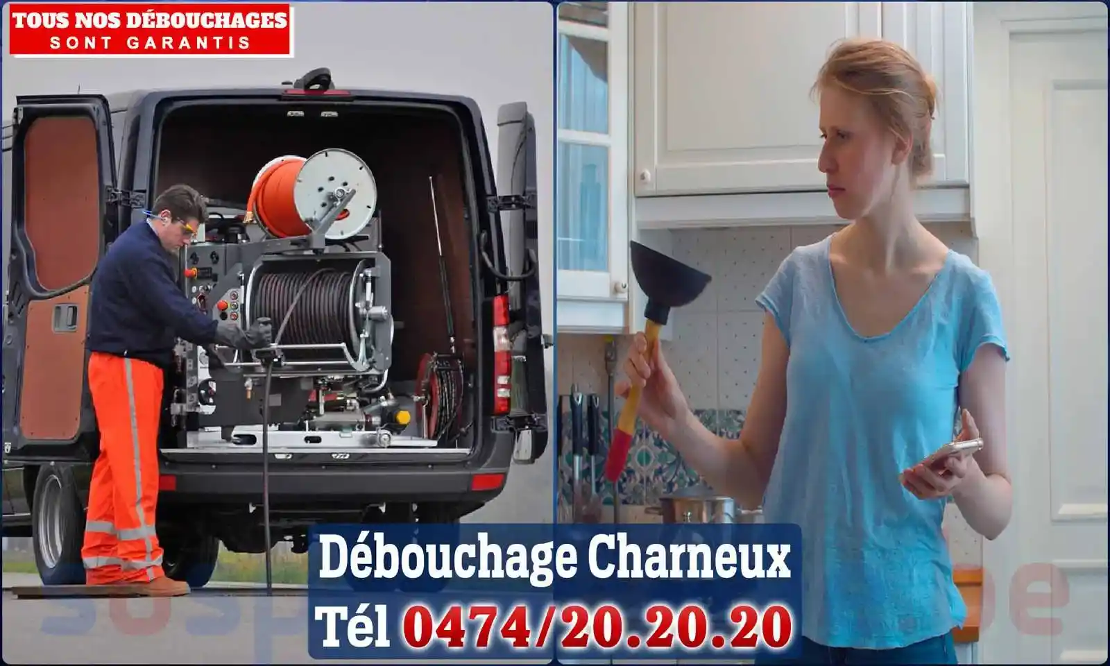 SOS Plomberie - Débouchage de canalisations {locationData.sectionName} en urgence