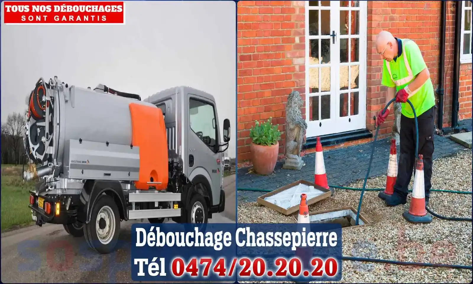 SOS Plomberie - Débouchage de canalisations {locationData.sectionName} en urgence