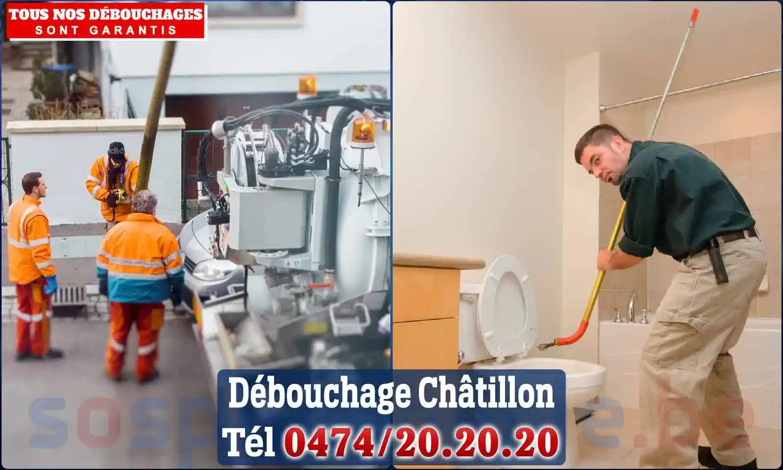 SOS Plomberie - Débouchage de canalisations {locationData.sectionName} en urgence