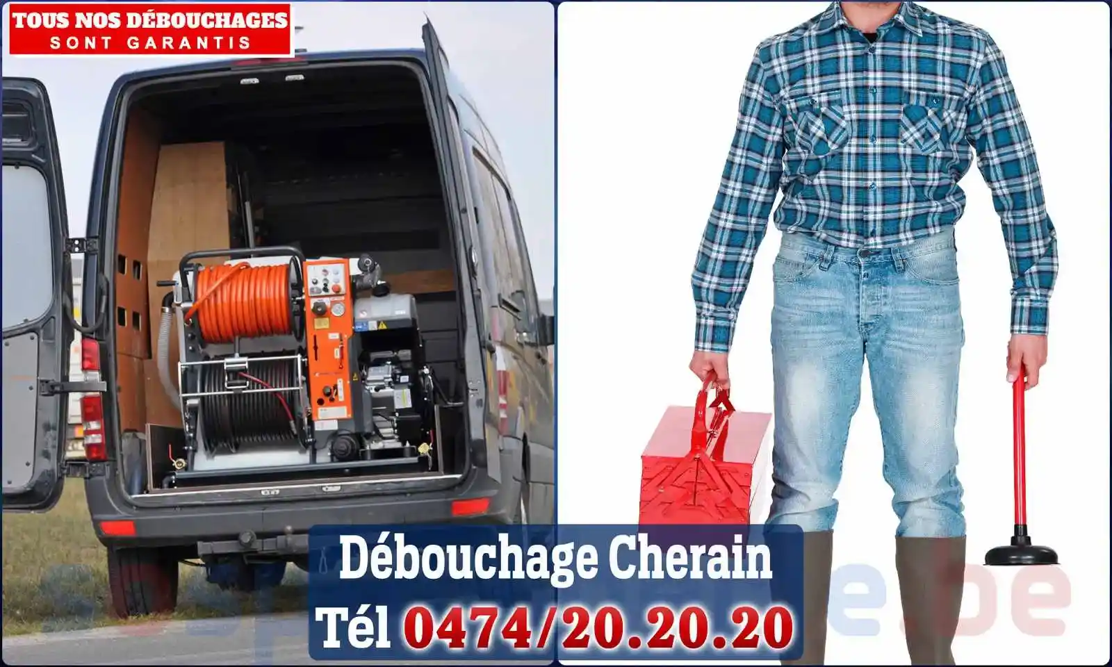 SOS Plomberie - Débouchage de canalisations {locationData.sectionName} en urgence