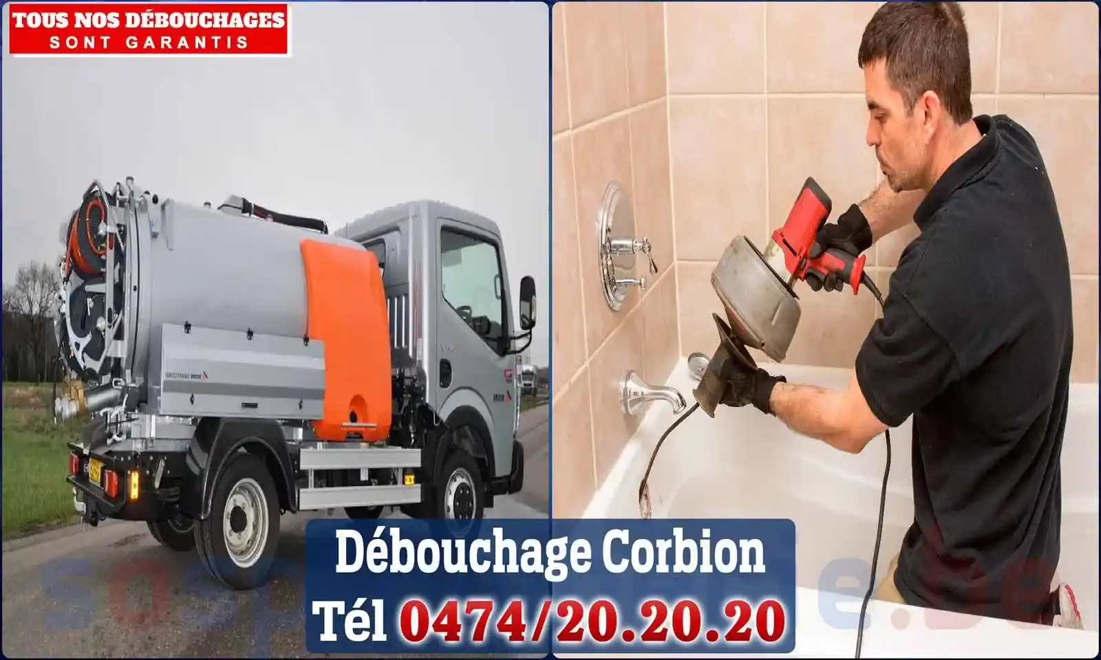 SOS Plomberie - Débouchage de canalisations {locationData.sectionName} en urgence