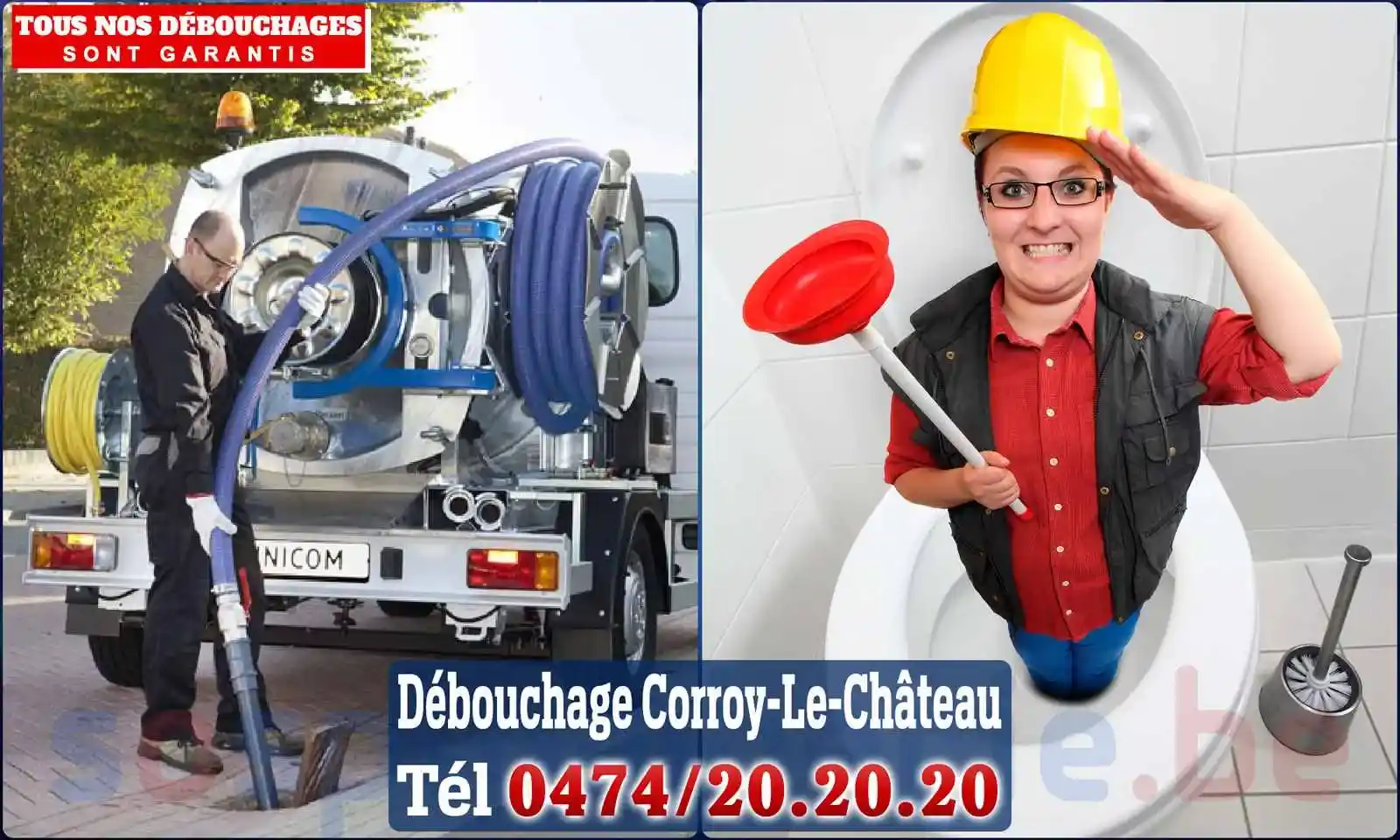 SOS Plomberie - Débouchage de canalisations {locationData.sectionName} en urgence