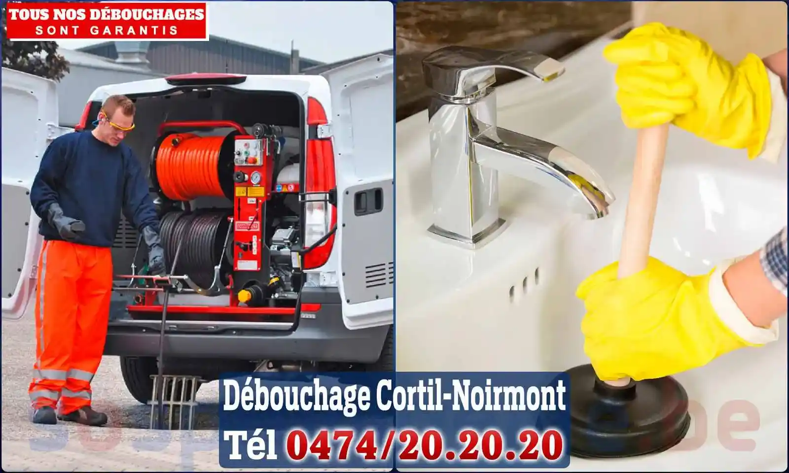 SOS Plomberie - Débouchage de canalisations {locationData.sectionName} en urgence