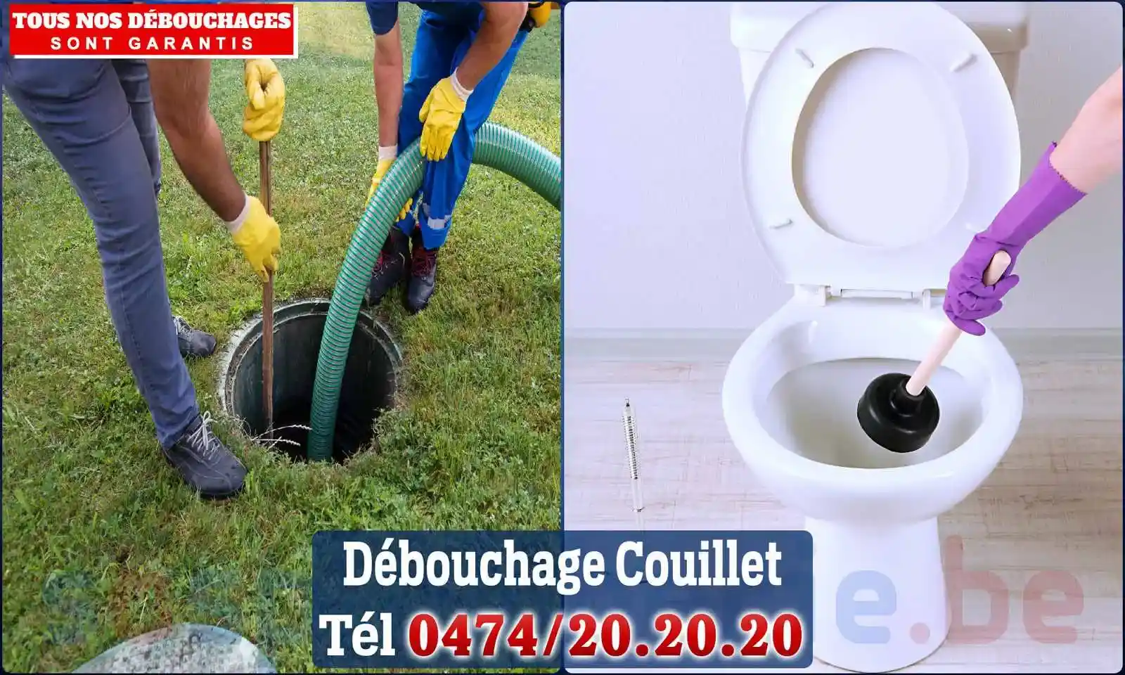 SOS Plomberie - Débouchage de canalisations {locationData.sectionName} en urgence