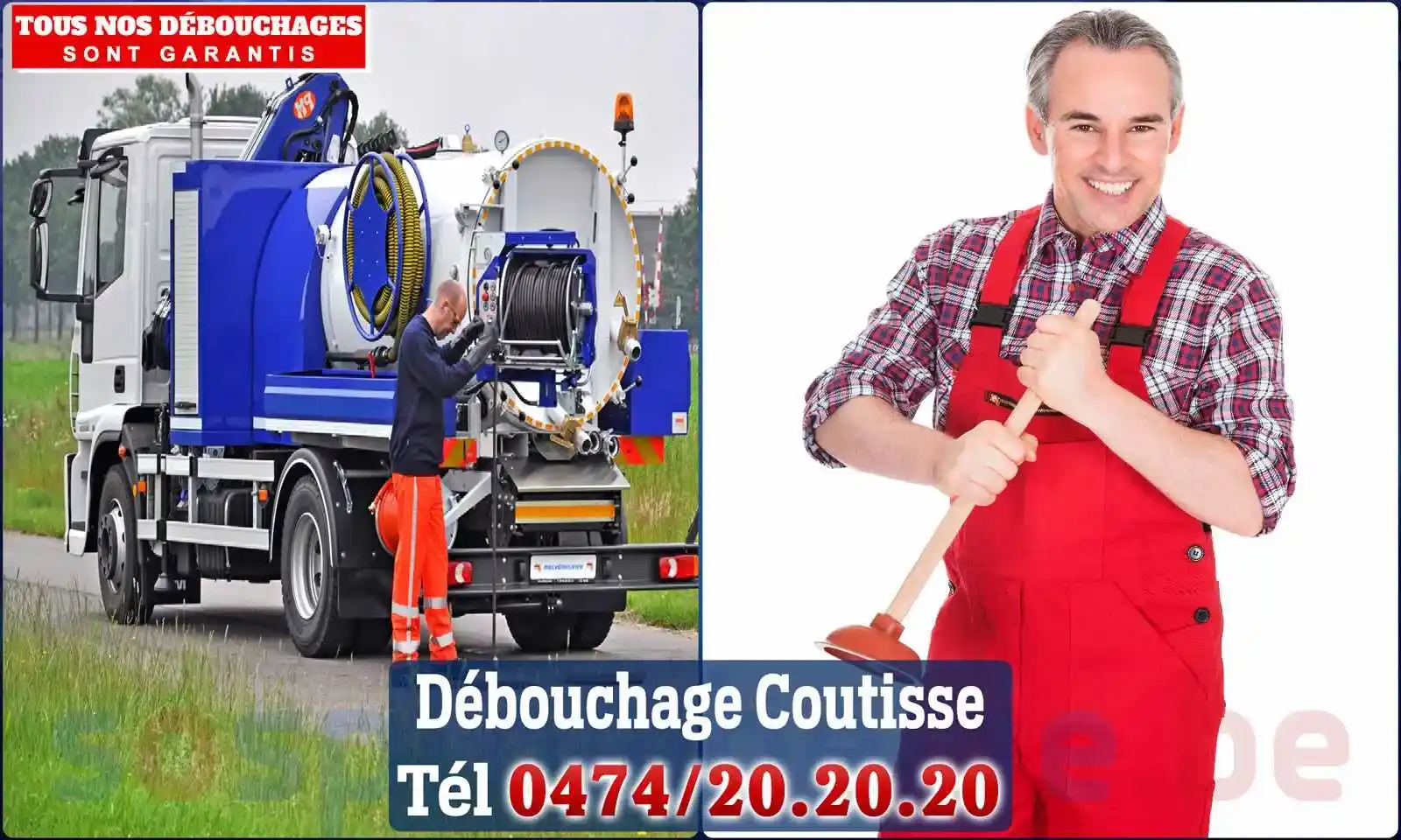 SOS Plomberie - Débouchage de canalisations {locationData.sectionName} en urgence