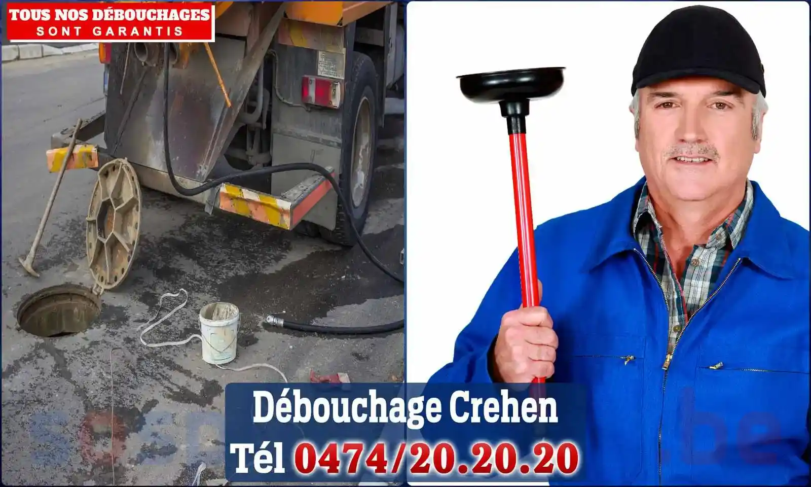 SOS Plomberie - Débouchage de canalisations {locationData.sectionName} en urgence