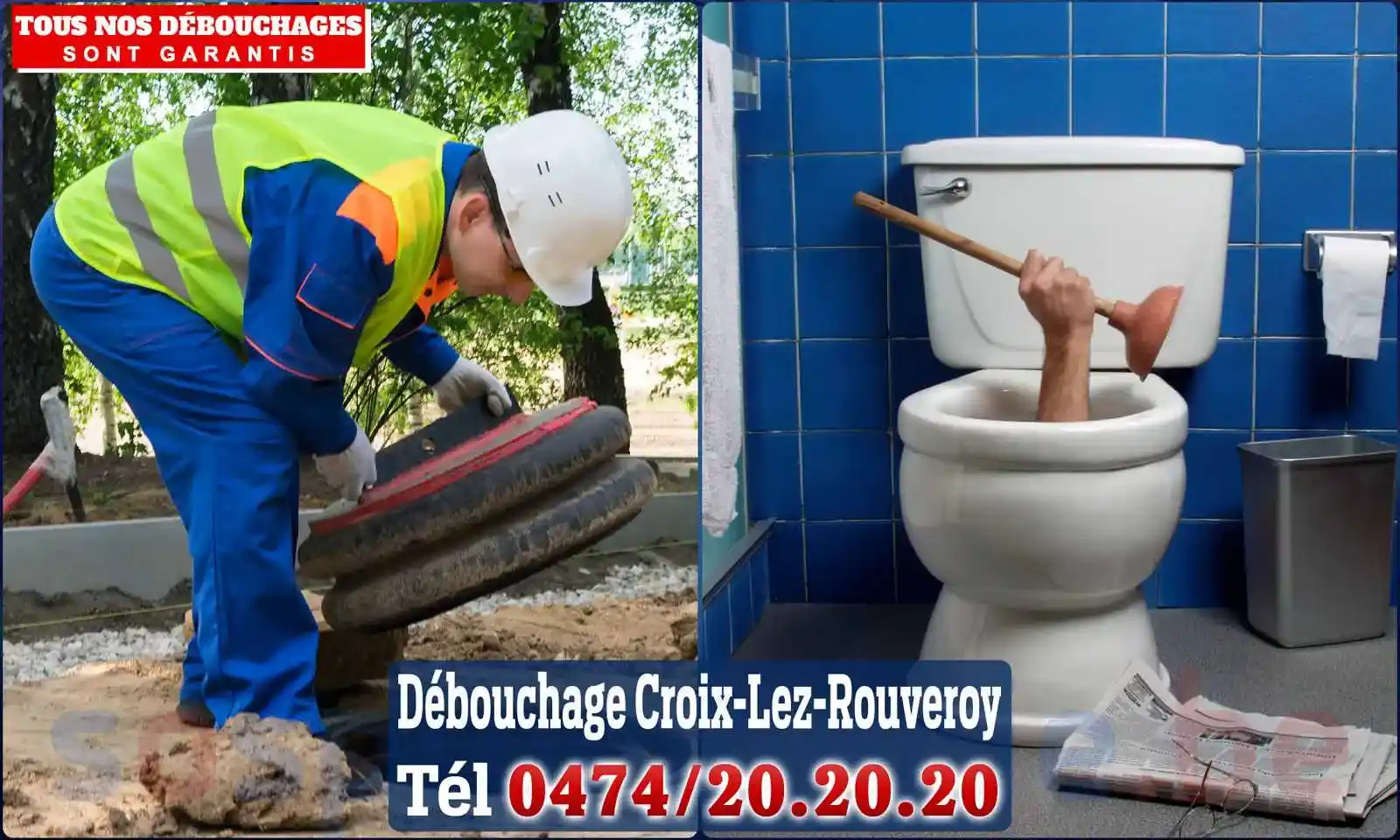 SOS Plomberie - Débouchage de canalisations {locationData.sectionName} en urgence