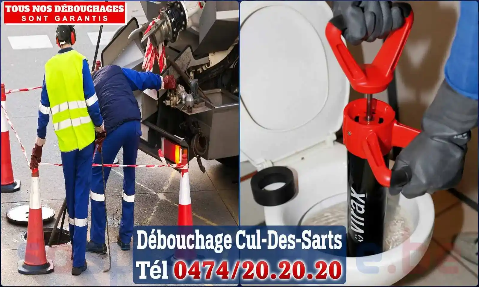 SOS Plomberie - Débouchage de canalisations {locationData.sectionName} en urgence