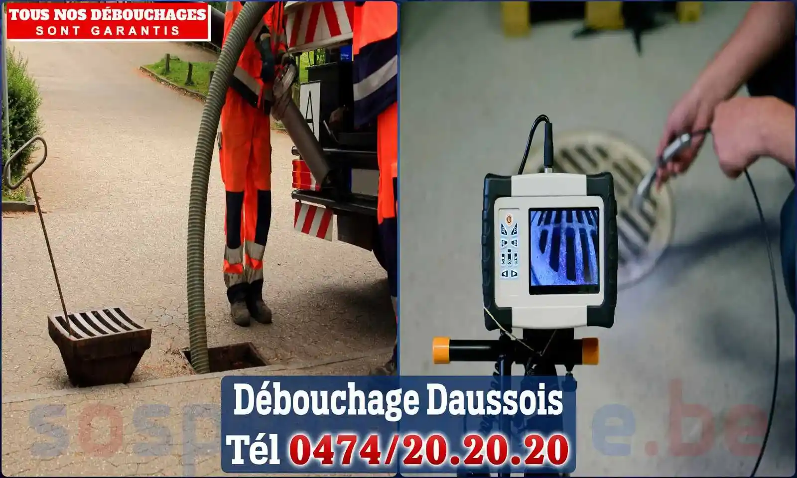 SOS Plomberie - Débouchage de canalisations {locationData.sectionName} en urgence