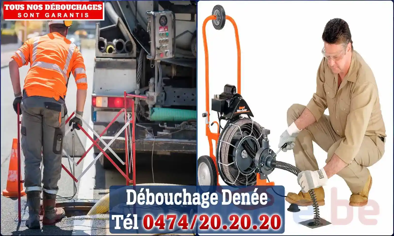 SOS Plomberie - Débouchage de canalisations {locationData.sectionName} en urgence