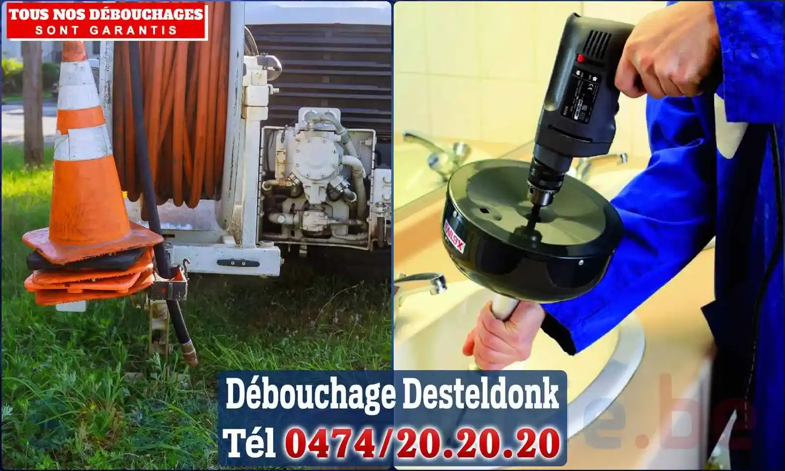 SOS Plomberie - Débouchage de canalisations {locationData.sectionName} en urgence