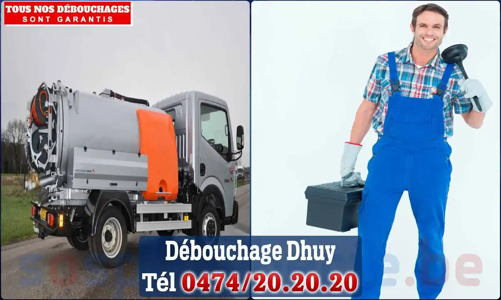 SOS Plomberie - Débouchage de canalisations {locationData.sectionName} en urgence