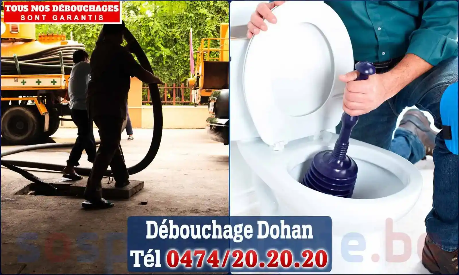 SOS Plomberie - Débouchage de canalisations {locationData.sectionName} en urgence