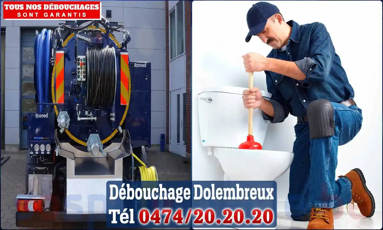 SOS Plomberie - Débouchage de canalisations {locationData.sectionName} en urgence