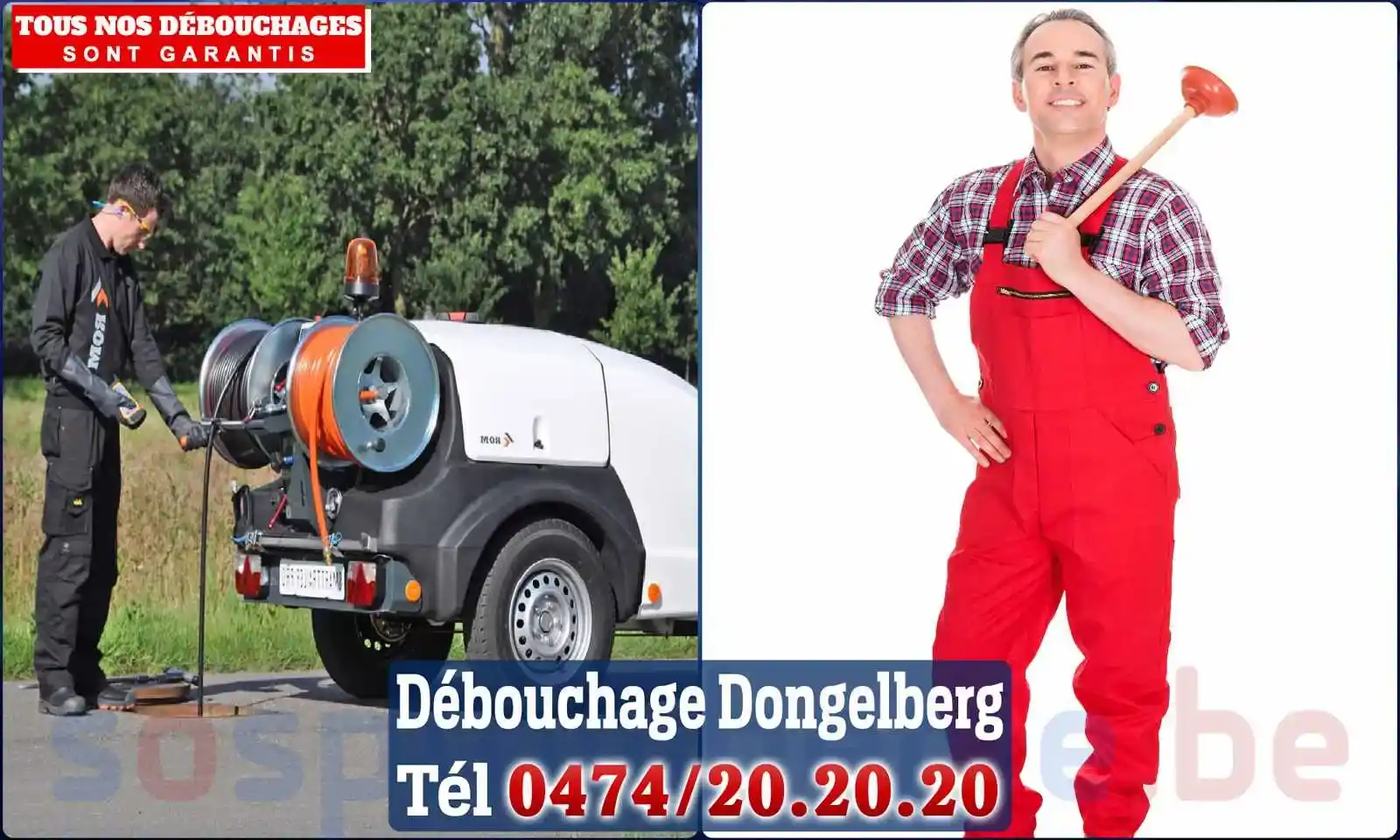 SOS Plomberie - Débouchage de canalisations {locationData.sectionName} en urgence